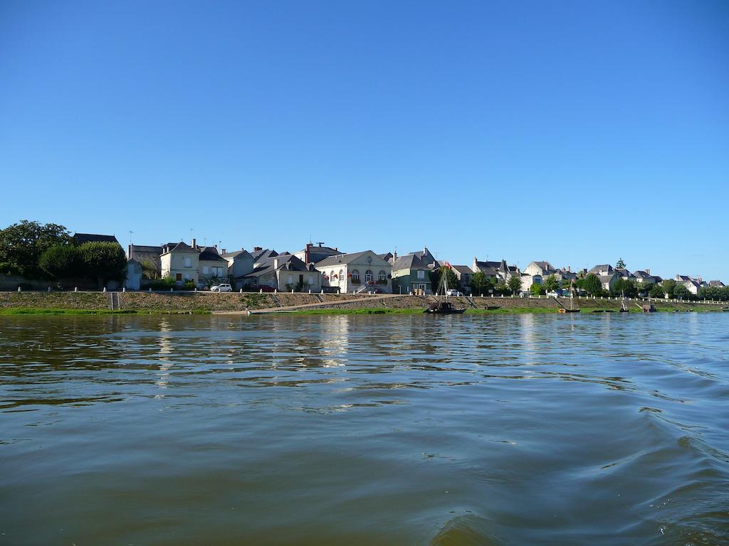 Escale De Loire Bed & Breakfast Chouzé-sur-Loire Eksteriør bilde