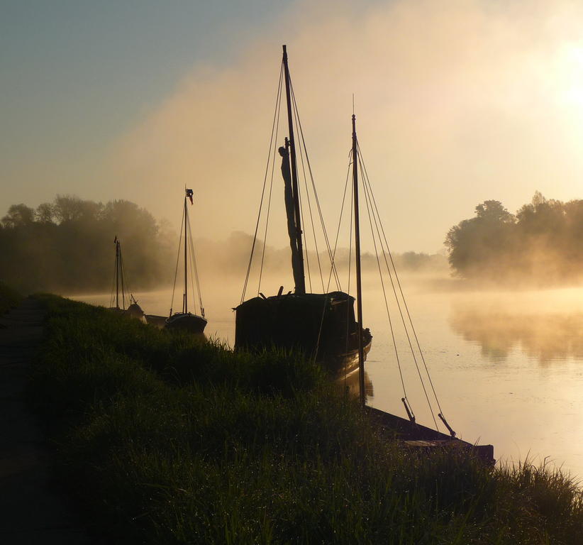 Escale De Loire Bed & Breakfast Chouzé-sur-Loire Eksteriør bilde