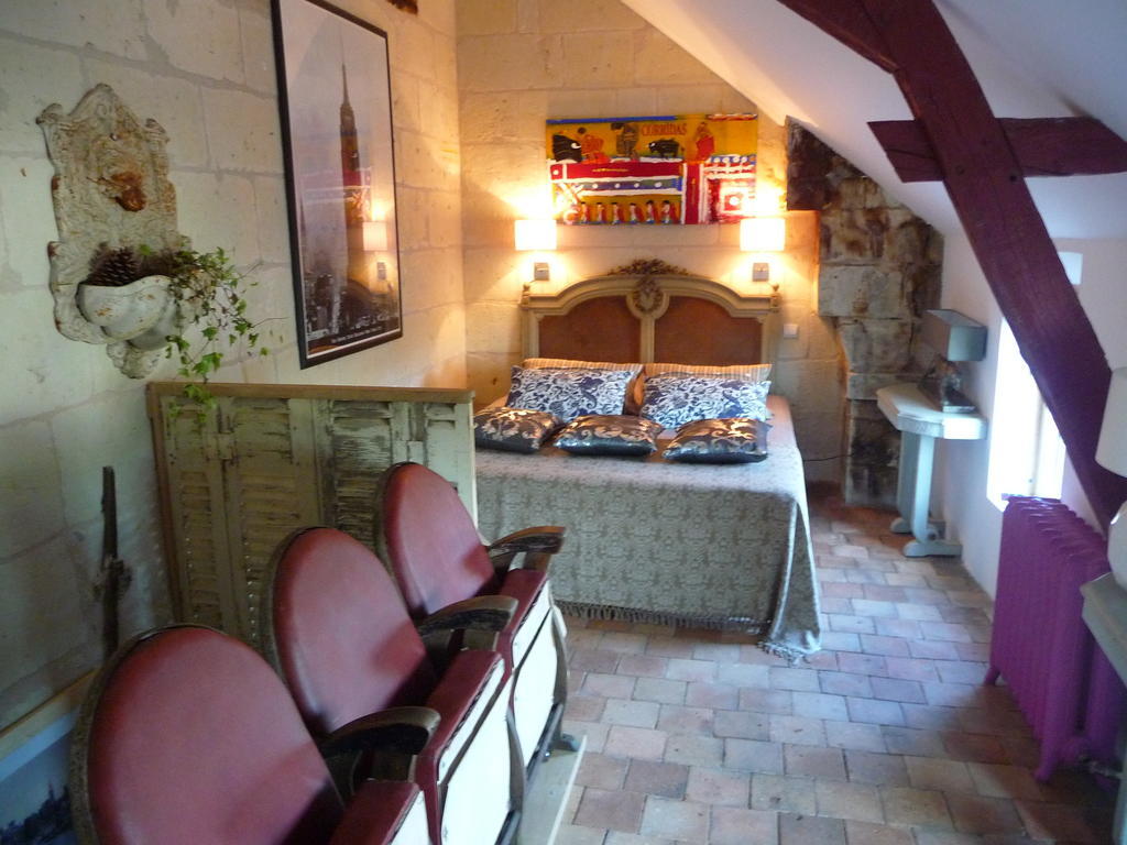 Escale De Loire Bed & Breakfast Chouzé-sur-Loire Eksteriør bilde