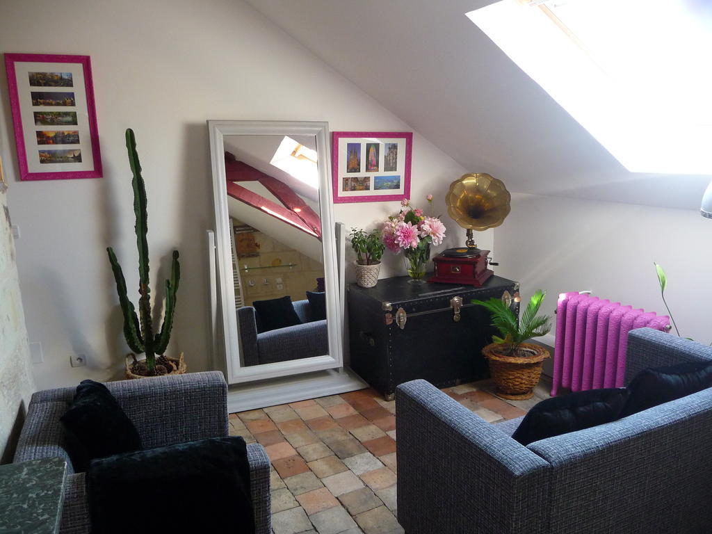 Escale De Loire Bed & Breakfast Chouzé-sur-Loire Eksteriør bilde