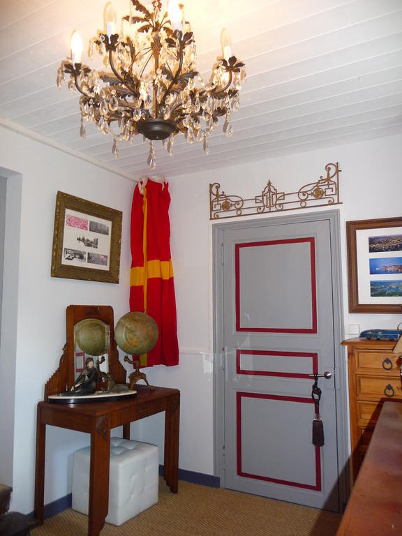 Escale De Loire Bed & Breakfast Chouzé-sur-Loire Eksteriør bilde