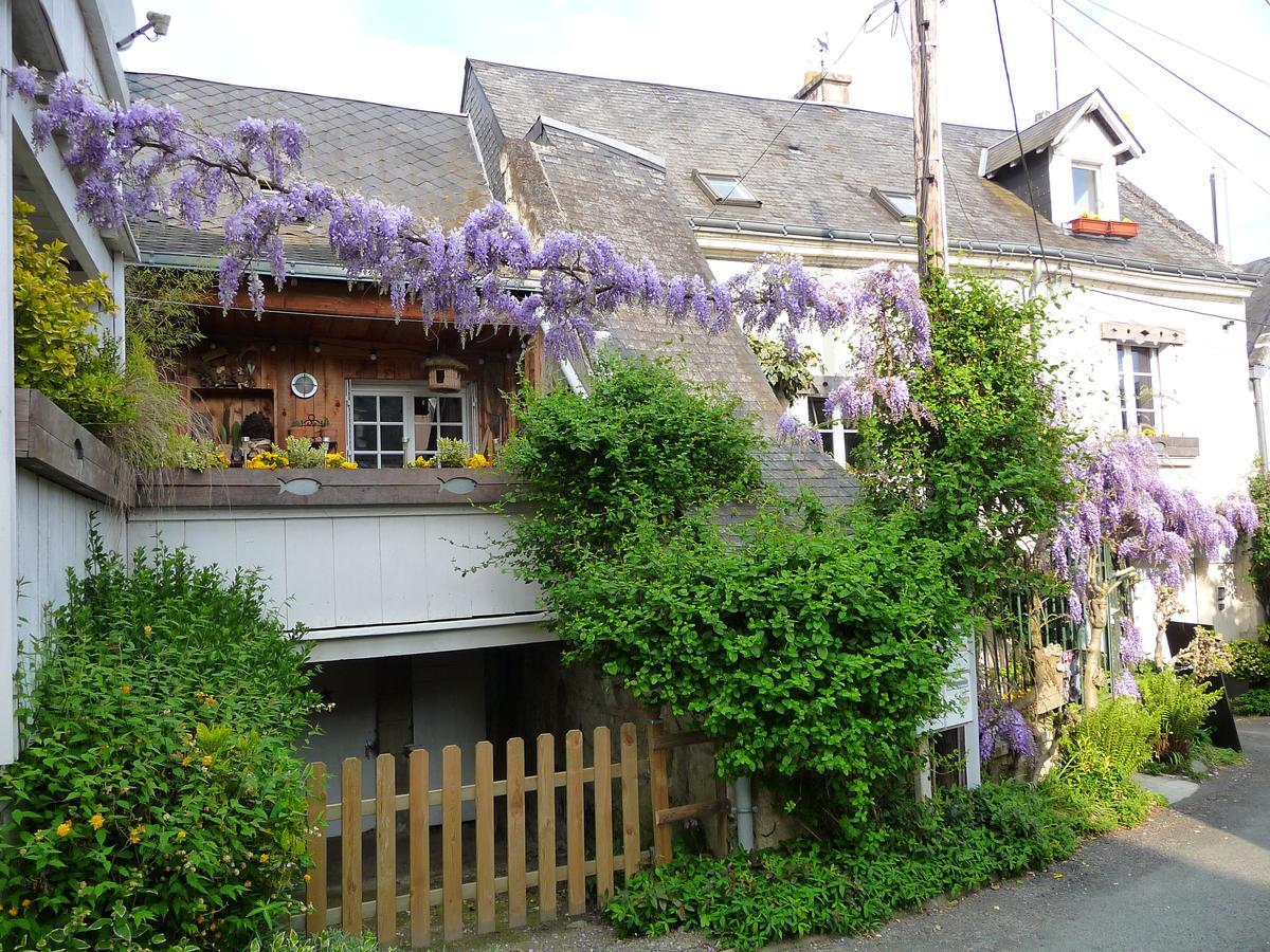 Escale De Loire Bed & Breakfast Chouzé-sur-Loire Eksteriør bilde